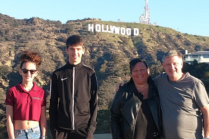 Hollywood to Beverly Hills Sightseeing Group Tour from Orange County image