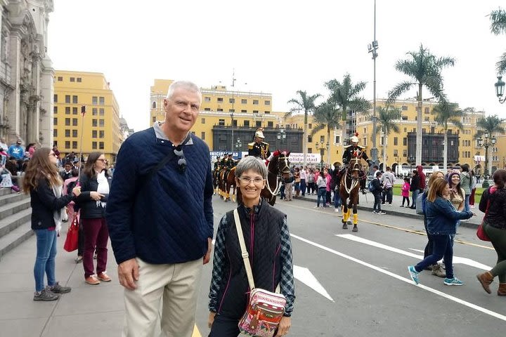 Lima City Tour + Magical Water Circuit + Dinner Show and Peruvian Horse image