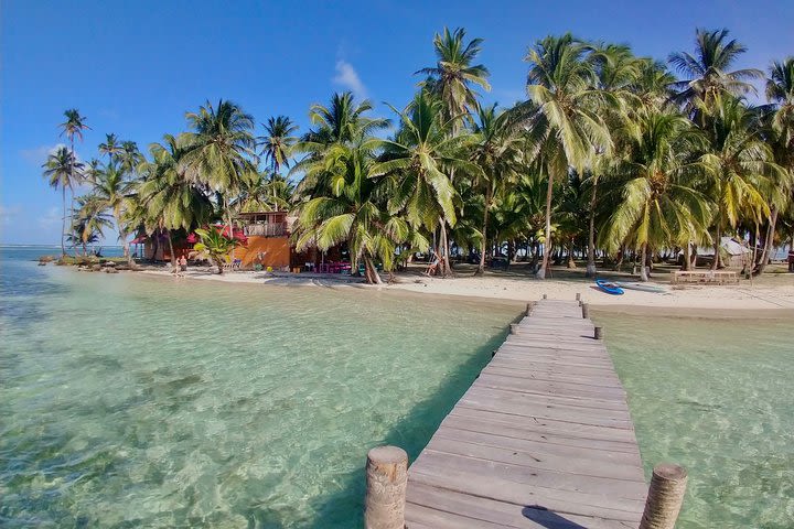 3D/2N Paradise Island in San Blas + Boat Tour - Private Cabin (2 Guests min) image