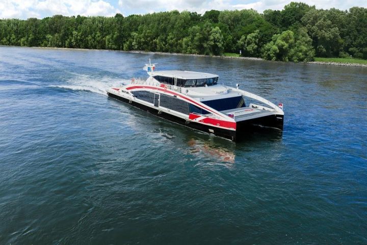 Bratislava Day Trip with Danube Cruise image