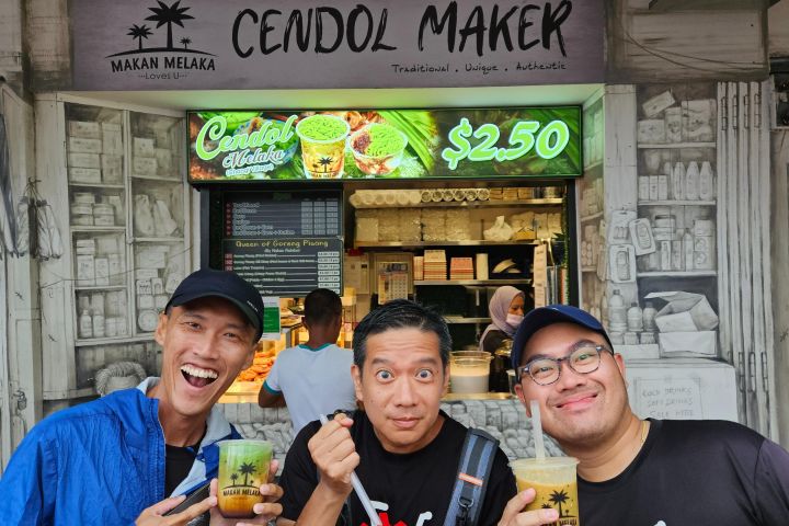 Singapore Food & Bike Tour - Downtown image