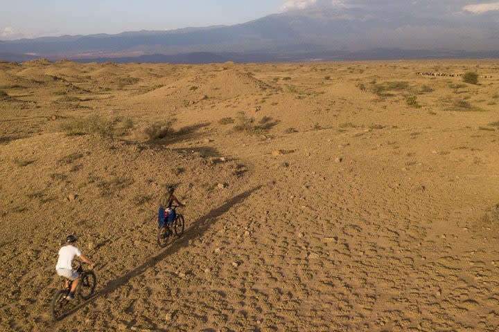 Maasai savanna mountain bike trail image