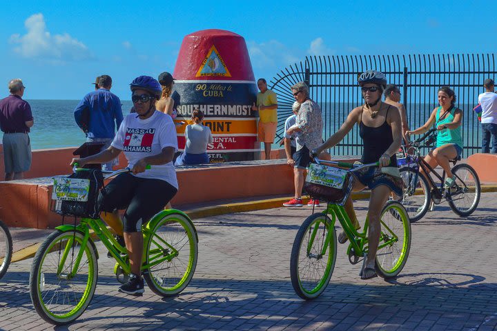 Guided Bicycle Tour of Old Town Key West image