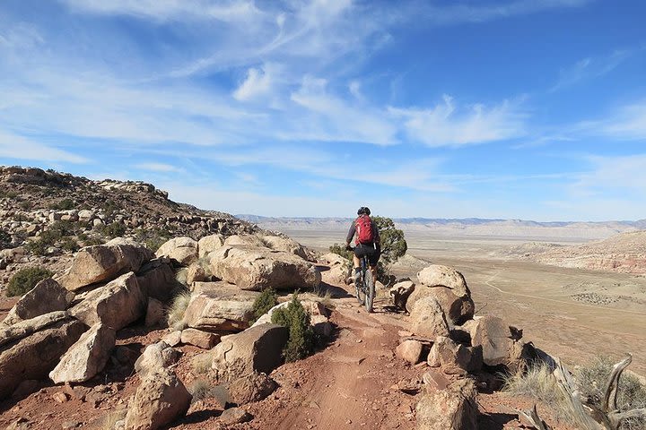 North Klondike Bluffs 12-16 Mile Guided Mountain Bike Tour image