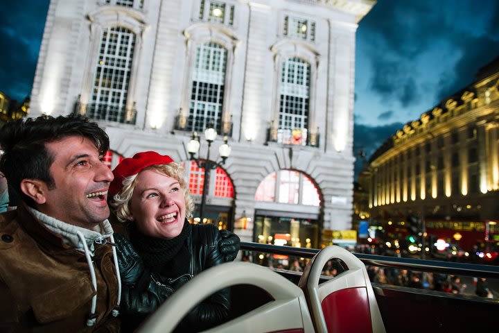 London Night Tour: 2hr Panoramic Evening Tour on Open-Top Bus image