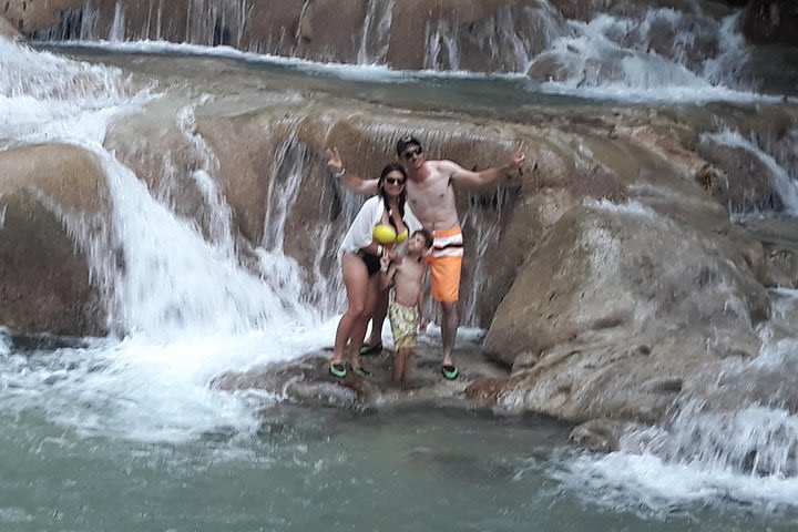 Famous Dunn's River Falls image