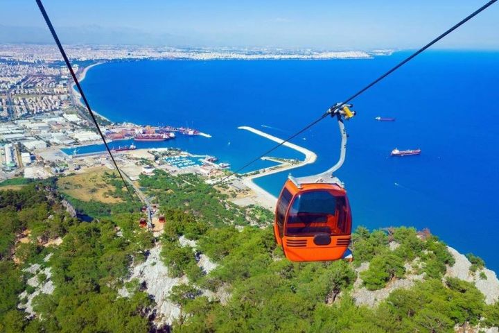 Antalya Full-Day Old City Tour with Boat Trip image