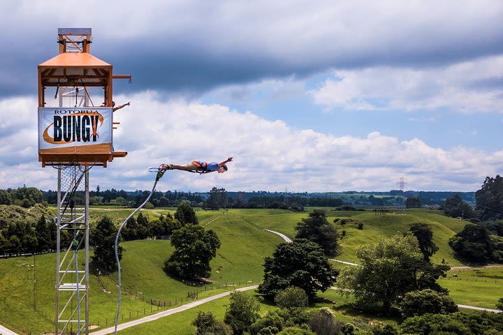 Rotorua Bungy - Velocity Valley image