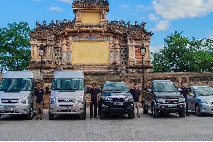 Transfer Phu Bai Airport to/from Hue City by Private Car Transport image