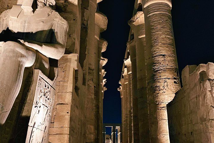 Enjoy a trip to Egypt, and the Nile Cruise between Aswan and Luxor image