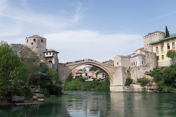 Mostar, Pocitelj and Kravice Waterfalls Smiley Private Tour from Dubrovnik image