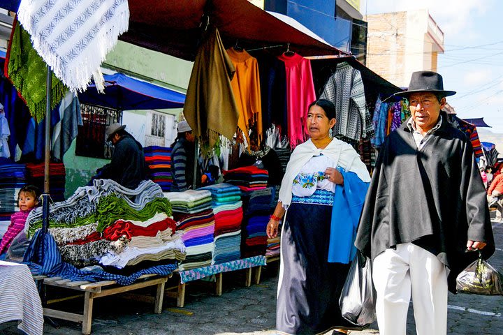 Otavalo, Cuicocha Lake and Peguche Waterfall from Quito - Private Tours image