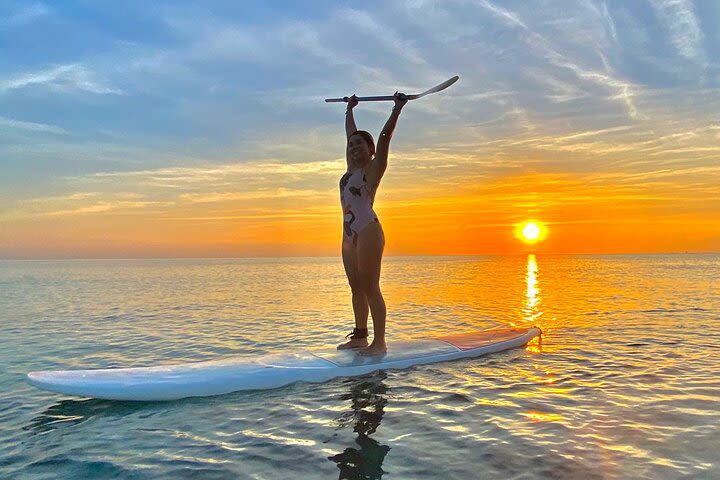 Sunrise Paddle Surf image