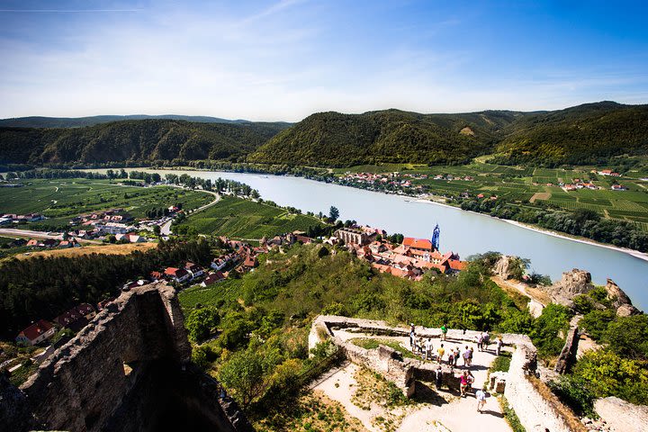 Private Tour: Wachau Valley Tour, Melk Abbey Visit, and Wine Tastings from Vienna image