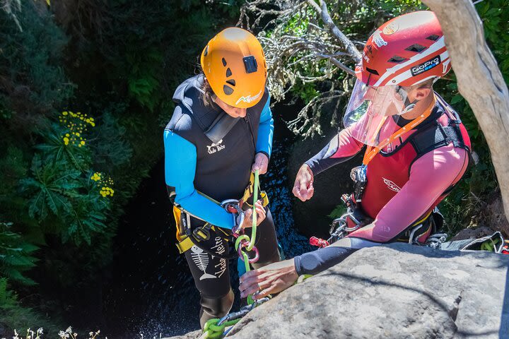 Canyoning in Madeira Island image