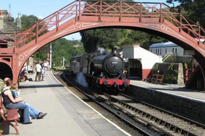 Private Tour - Moors, Whitby & Yorkshire Steam Railway Day Trip from Harrogate image