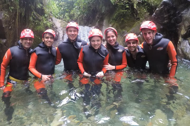 The Best Extreme Canyoning -Cashaurco in -Banos Ecuador image