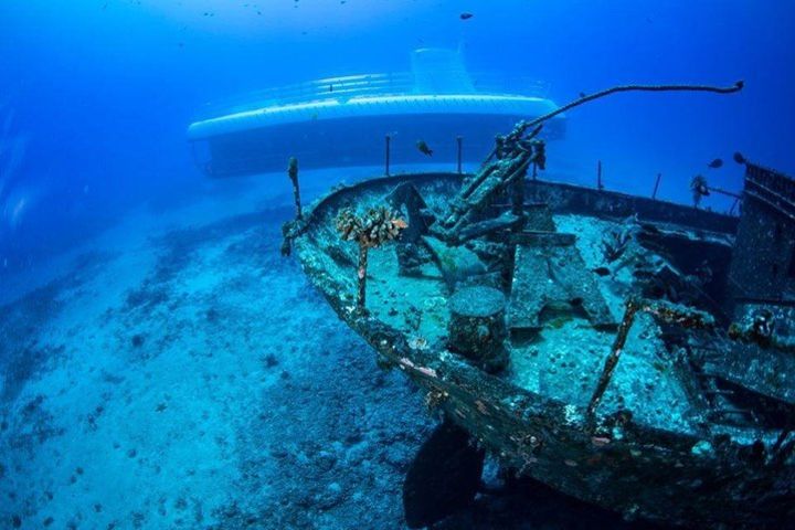 Maui Atlantis Submarine Adventure and Snorkel Cruise image
