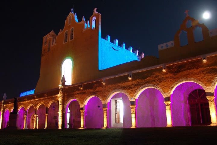 Izamal Show Light and Sound image