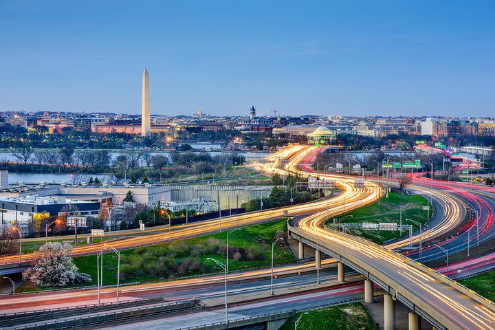 Washington DC One Day Tour from New York City with US Capitol upgrad image