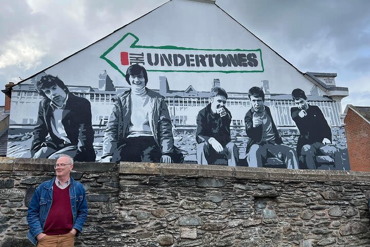 Derry/Londonderry-Street Art and Murals Walking Tours image