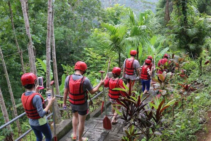 Ubud White Water Rafting Experience With Bali Swing  image