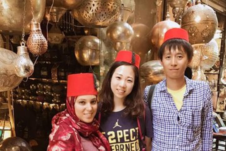 Cairo Shopping Tours and Buy Cheap Egyptian Souvenirs with Hassle free image