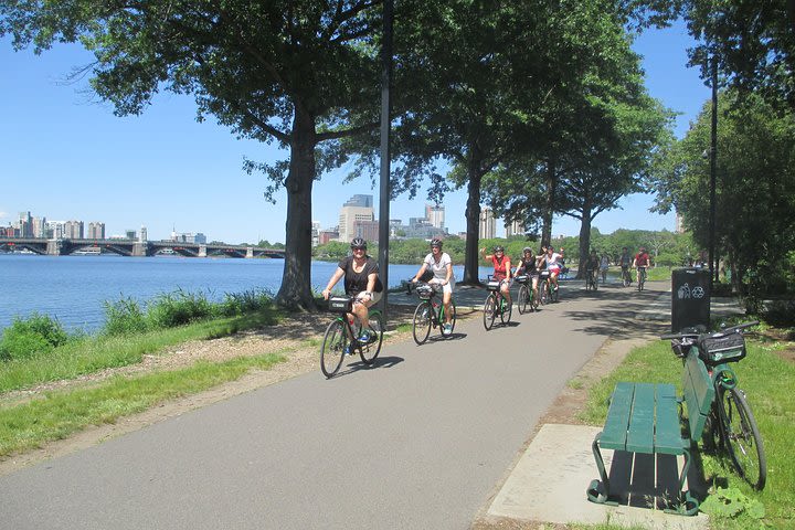 Family Friendly Guided Bike Tour of Boston image