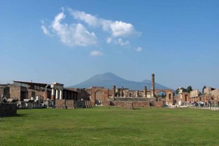 POMPEII & MT. VESUVIUS FD - from Sorrento image