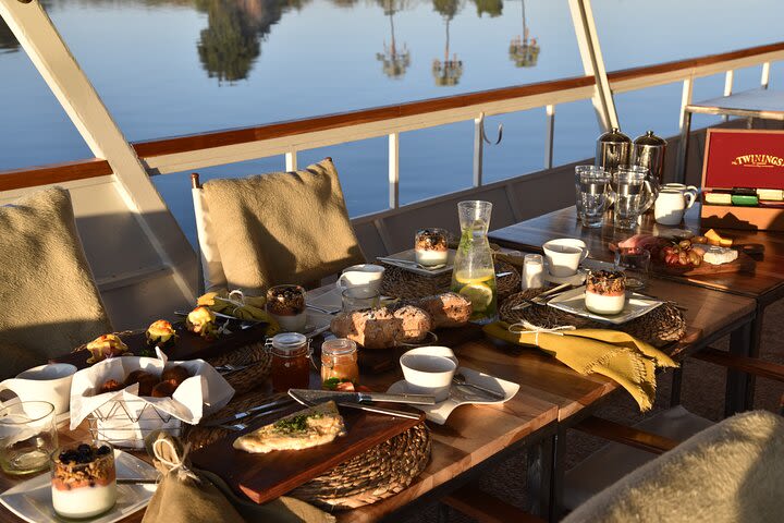 Sunrise Cruise on the Zambezi River image