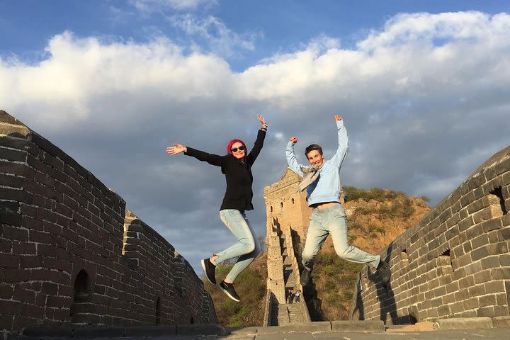 Half Day Private Tour of Mutianyu Great Wall Hiking image