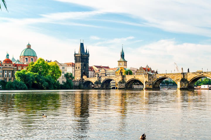 Charles Bridge: Self-guided tour image