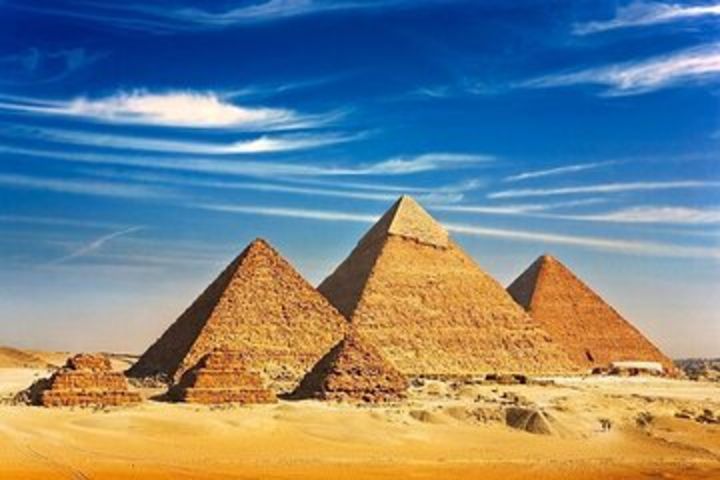  Private All Inclusive: Giza Pyramids, Sphinx, Memphis, Saqqara, Lunch & Camel image