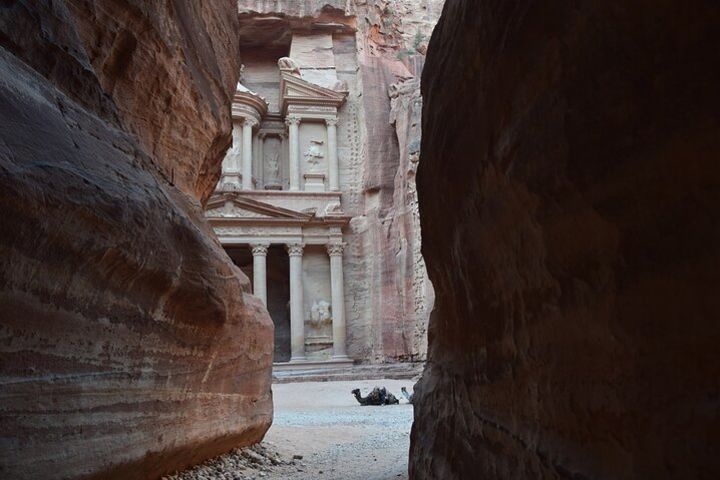 Private Petra and Little Petra Round-Trip Transfers from Amman image