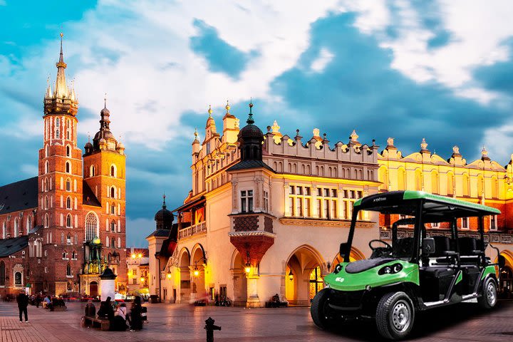 Krakow City Tour by Golf Cart image