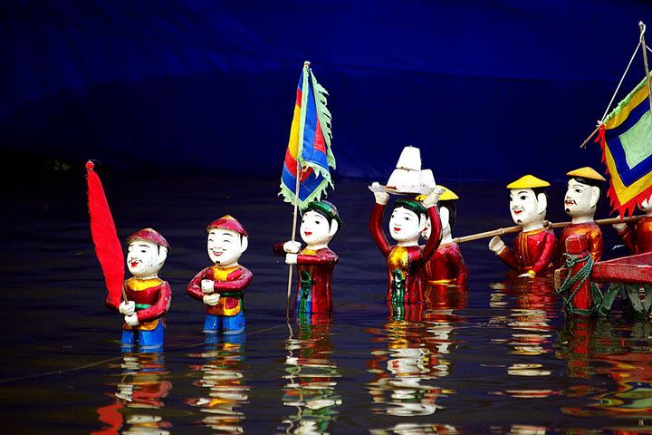 Skip the Line: Thang Long Water Puppet Entrance Ticket image