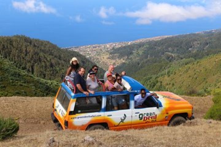 Shore Excursion - Santana & Peaks 4x4 tour image