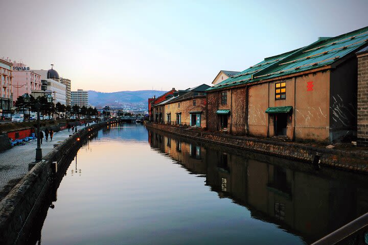 Sapporo and Otaru Private Sightseeing Tour with Licensed Guide image