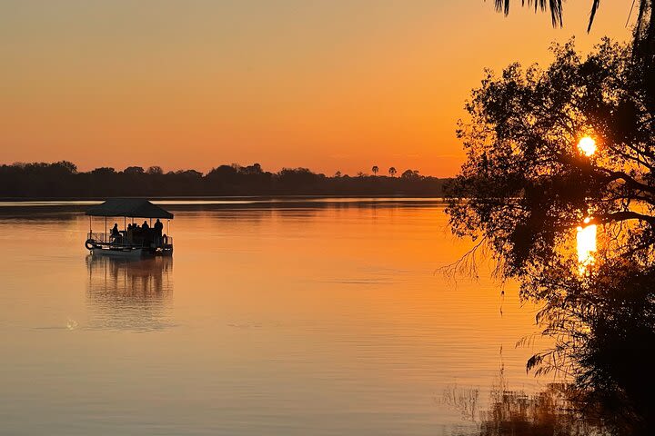 Private Sunset Cruise on the Zambezi River image