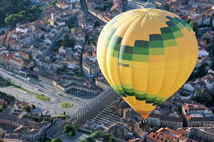 Hot Air Balloon Ride over Segovia image