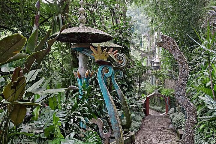 Surrealist Garden of Edward James, Castle of Health and Xilitla Nativity image