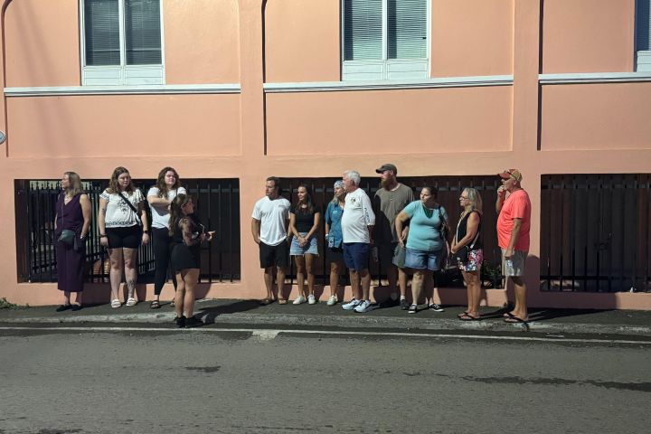 Historic Ghost Tour of Cruz Bay image