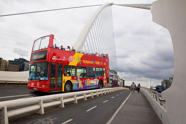 Dublin Shore Excursion: City Sightseeing Hop-On Hop-Off Bus Tour image