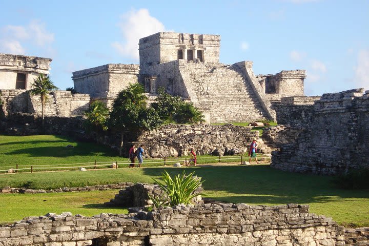 Coba Ruins, Cho Ha Cenote, Tulum and Paradise Beach Day Trip with Lunch Included image