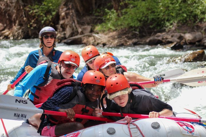 Telluride Morning Half Day Rafting Trip - San Miguel River image