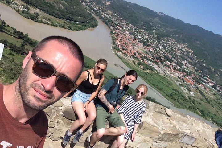 Mtskheta, Jvari, Gori, Upliscikhe Tour with Luncn image