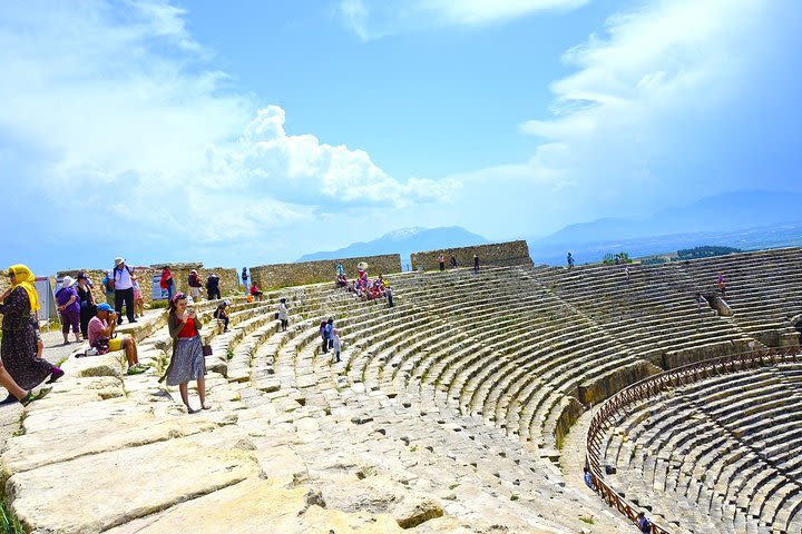 Pamukkale, The Cotton Castle image