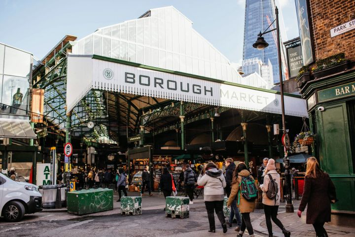 Ultimate London Food Tour: Borough Market & Southwark image