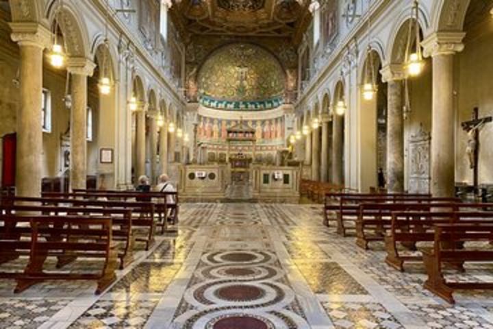 Private Tour at Underground Temples of St. Clement's Basilica image