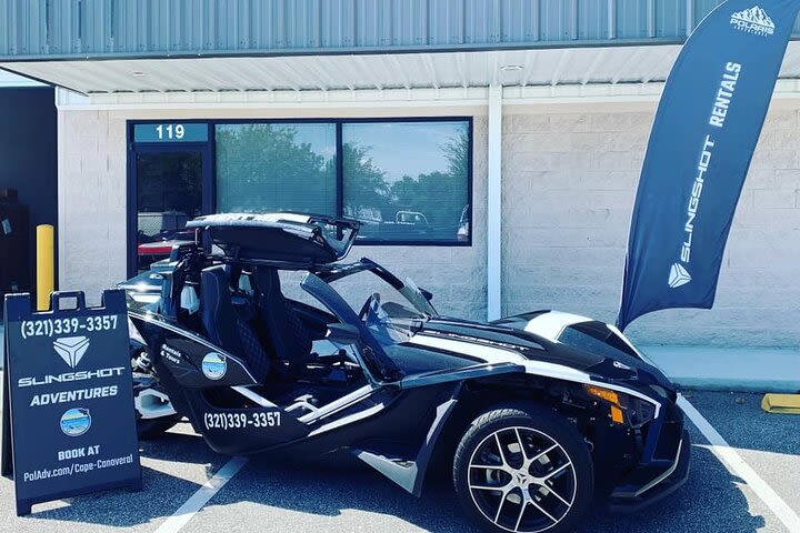 Full-Day Manual Polaris Slingshot Adventure Rental image